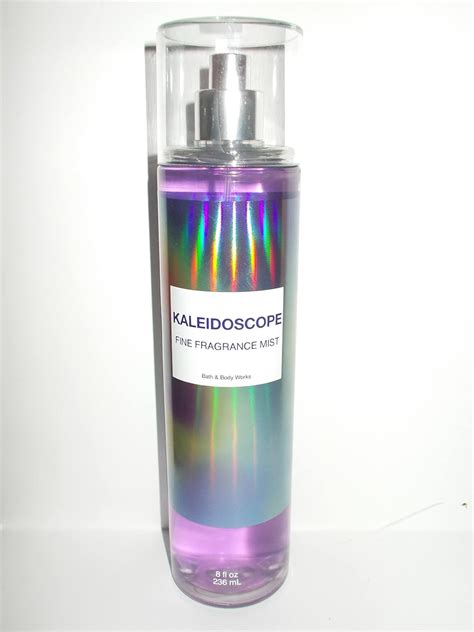 kaleidoscope perfume spray.